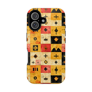 Ancient Patchwork - iPhone MagSafe