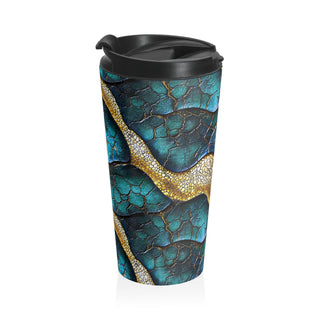 Emerald Vein - Travel Mug