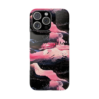 Blush Waves - iPhone Slim