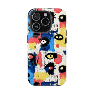 Abstract Gaze - iPhone MagSafe