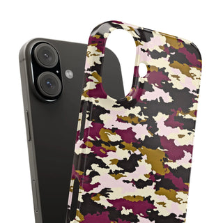 Mulberry Camouflage - iPhone Slim