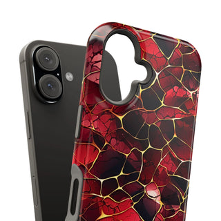 Ruby Fracture - iPhone MagSafe