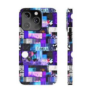 Electric Patchwork - iPhone Slim