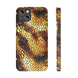 Golden Terrain - iPhone Slim