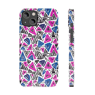 Vivid Triangles - iPhone Slim