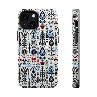 Floral Tapestry - iPhone MagSafe