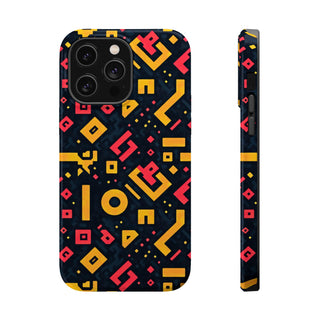 Neon Glyphs - iPhone MagSafe