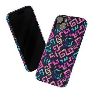 Neon Maze - iPhone Slim