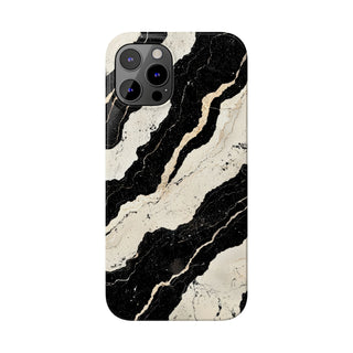 Monochrome Rift - iPhone Slim