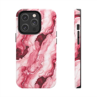 Rosé Swirl - iPhone Tough