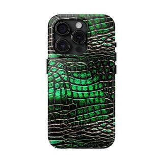 Verdant Alligator - iPhone Tough