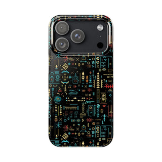 Electric Symbols - iPhone Slim