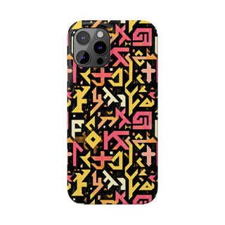 Aztec Blaze - iPhone Slim