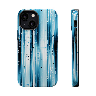 Digital Downpour Stripes