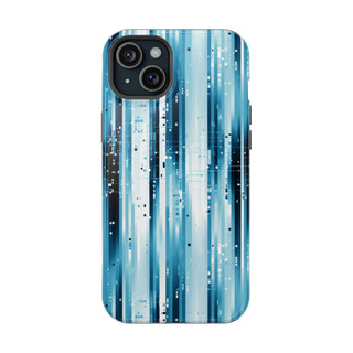 Digital Downpour Stripes