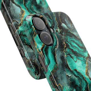 Emerald Abyss - iPhone Slim