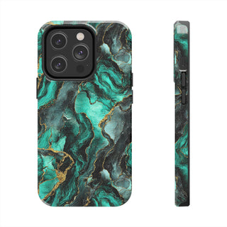 Emerald Abyss - iPhone Tough