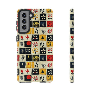 Botanical Patchwork - Galaxy Tough