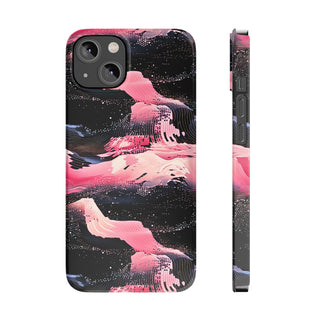 Blush Waves - iPhone Slim