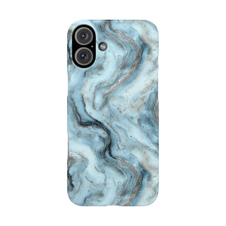 Frosted Silver - iPhone Slim