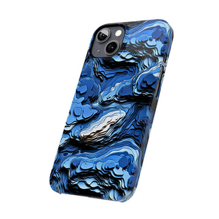 Oceanic Layers - iPhone Slim