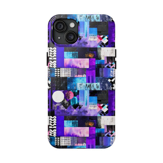 Electric Patchwork - iPhone Tough