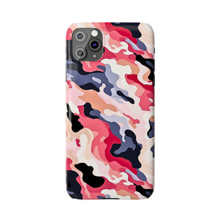 Blush Camo - iPhone Slim