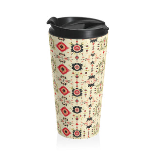 Blushing Sunburst - Travel Mug