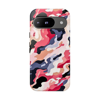 Blush Camo - Pixel Tough