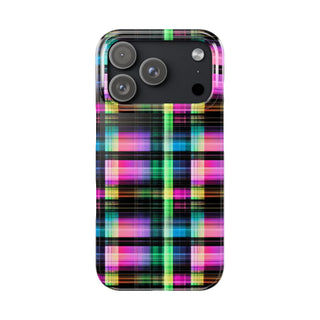 Prismatic Grid - iPhone Slim