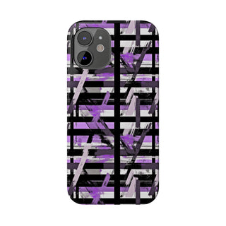 Violet Velocity - iPhone Slim