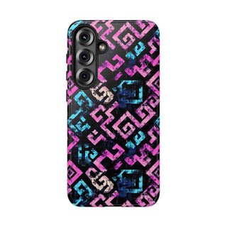 Neon Maze - Galaxy Tough