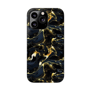 Gilded Currents - iPhone Slim