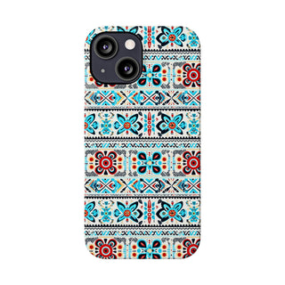 Aztec Bloom - iPhone Slim