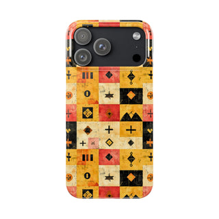 Ancient Patchwork - iPhone Slim