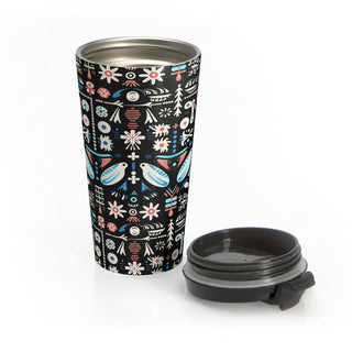 Night Bloom - Travel Mug