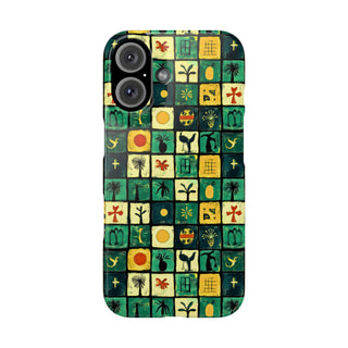 Symbolic Mosaic - iPhone Slim