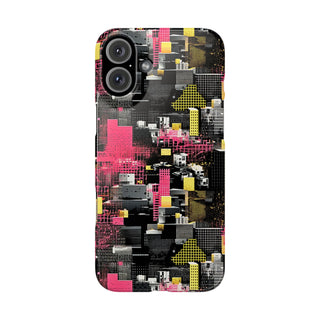 Neon Gridlock - iPhone Slim