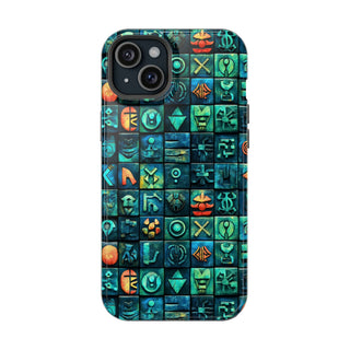 Ancient Glyphs - iPhone MagSafe