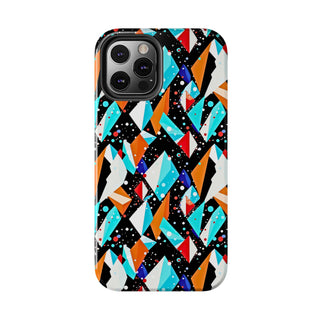 Cyan Crystal - iPhone Tough