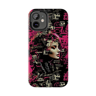 Neon-Lit Silhouette - iPhone Tough