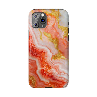 Coral Luster - iPhone Slim