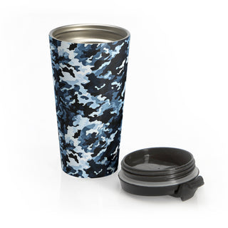 Midnight Stealth - Travel Mug
