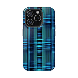 Cyber Striped Symphony - iPhone MagSafe