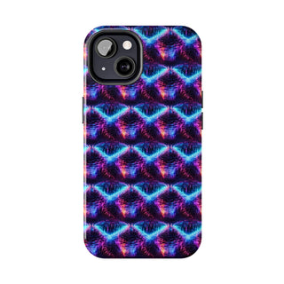 Neon Rift - iPhone Tough