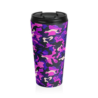 Vivid Nightfall - Travel Mug