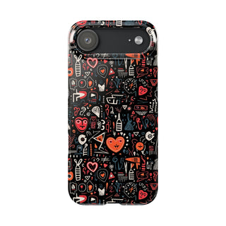 Heartbeats - iPhone Slim