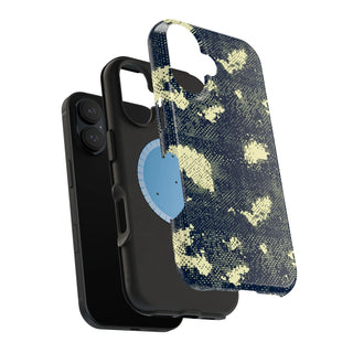 Halftone Horizon - iPhone MagSafe