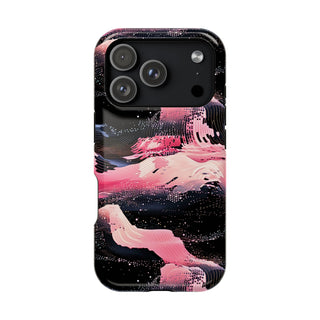 Blush Waves - iPhone MagSafe