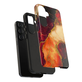 Saffron Eclipse - Galaxy Tough